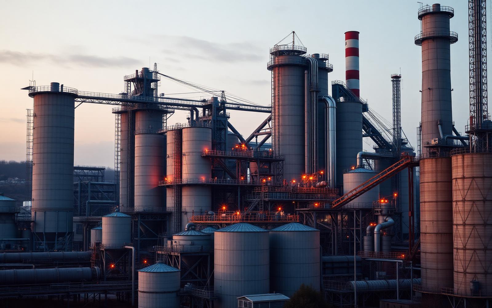 Industrial & refinery works